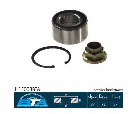 BTA H1F003BTA Wheel bearing kit H1F003BTA