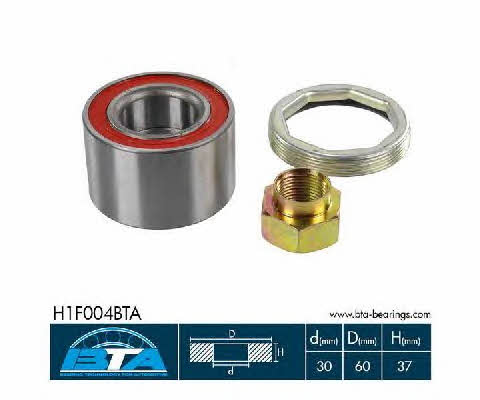 BTA H1F004BTA Wheel bearing kit H1F004BTA