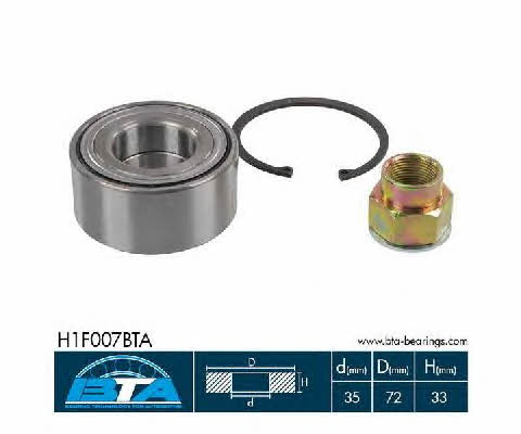 BTA H1F007BTA Wheel bearing kit H1F007BTA