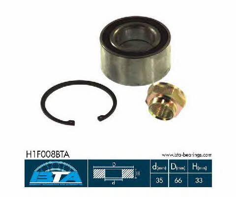 BTA H1F008BTA Wheel bearing kit H1F008BTA