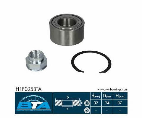 BTA H1F025BTA Wheel bearing kit H1F025BTA