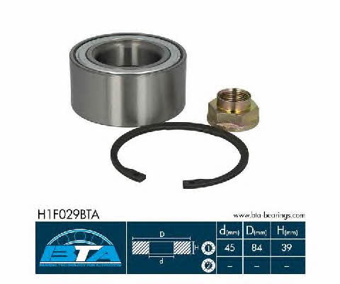 BTA H1F029BTA Wheel bearing kit H1F029BTA