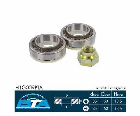 BTA H1G009BTA Wheel bearing kit H1G009BTA