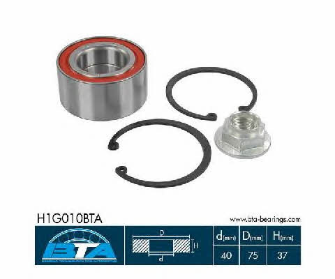 Wheel bearing kit BTA H1G010BTA
