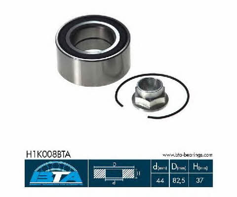 BTA H1K008BTA Wheel bearing kit H1K008BTA