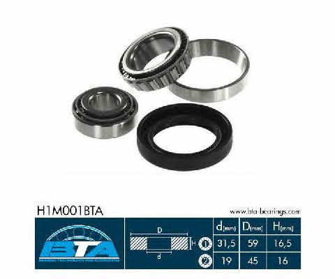 BTA H1M001BTA Wheel bearing kit H1M001BTA