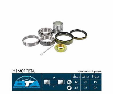 BTA H1M010BTA Wheel bearing kit H1M010BTA