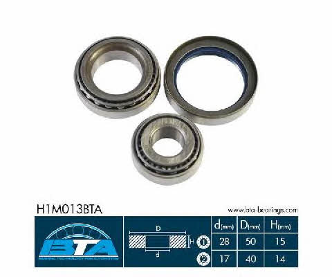 BTA H1M013BTA Wheel bearing kit H1M013BTA