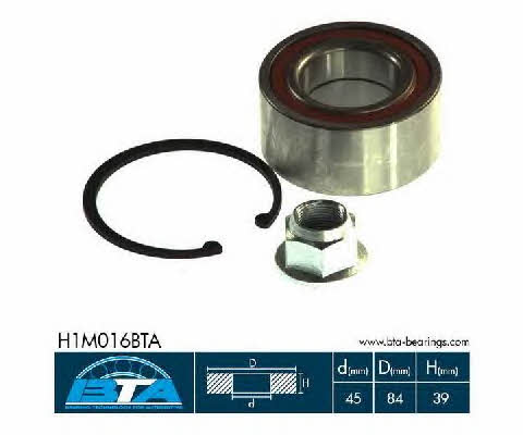 Wheel bearing kit BTA H1M016BTA