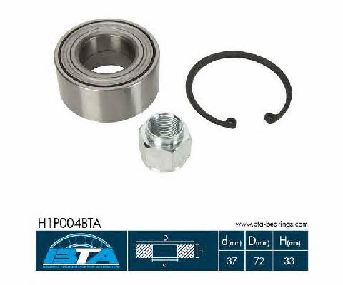Wheel bearing kit BTA H1P004BTA