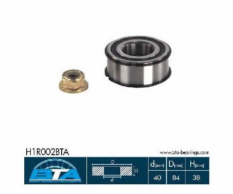 BTA H1R002BTA Wheel bearing kit H1R002BTA