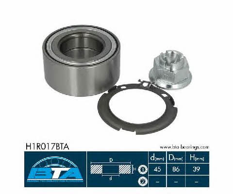 BTA H1R017BTA Wheel bearing kit H1R017BTA