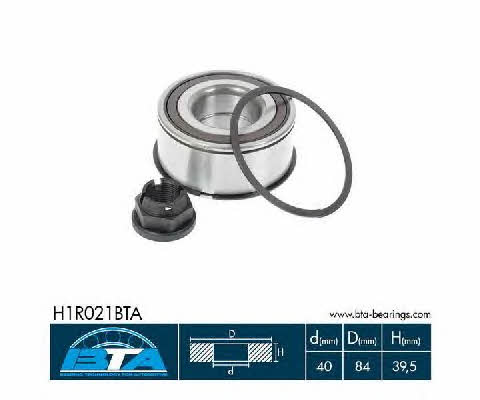 BTA H1R021BTA Wheel bearing kit H1R021BTA H1R021BTA BTA Wheel bearing kit