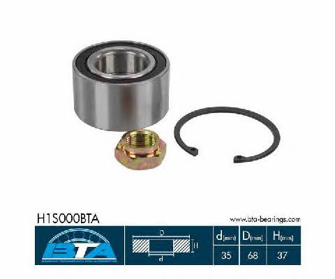 BTA H1S000BTA Wheel bearing kit H1S000BTA