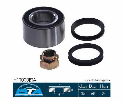 BTA H1T000BTA Wheel bearing kit H1T000BTA