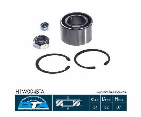 BTA H1W004BTA Wheel bearing kit H1W004BTA