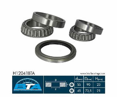 BTA H12041BTA Wheel hub bearing H12041BTA