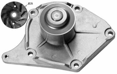 Water pump Bugatti PA10209