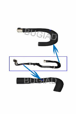 Bugiad 85622 Charger Air Hose 85622