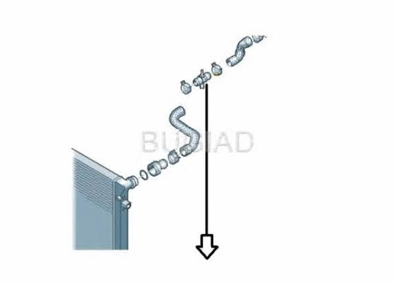 Bugiad BSP23435 Refrigerant pipe BSP23435