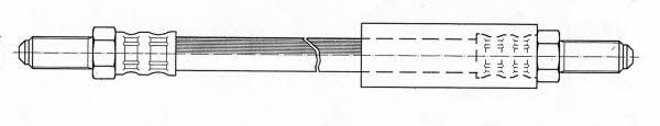 CEF 510382 Brake Hose 510382