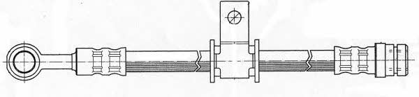 CEF 510549 Brake Hose 510549