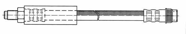 CEF 510563 Brake Hose 510563