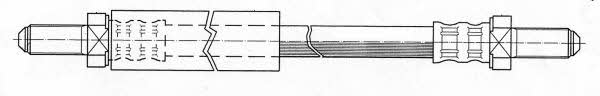 CEF 510590 Brake Hose 510590