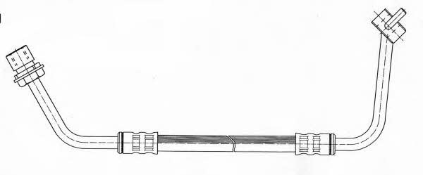 CEF 510640 Brake Hose 510640