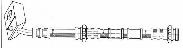 CEF 510784 Brake Hose 510784