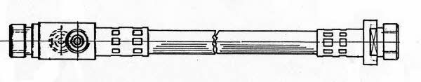 CEF 510830 Brake Hose 510830