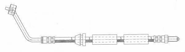 CEF 511040 Brake Hose 511040