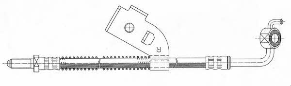 CEF 511273 Brake Hose 511273