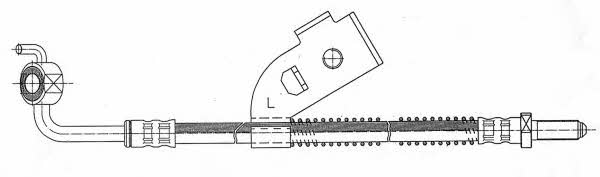 CEF 511284 Brake Hose 511284