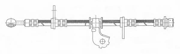 CEF 511445 Brake Hose 511445