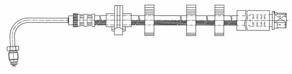 CEF 511692 Brake Hose 511692