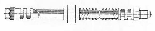 CEF 511749 Brake Hose 511749