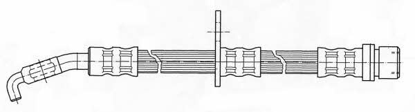 CEF 511905 Brake Hose 511905