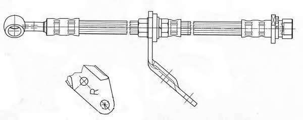 CEF 511998 Brake Hose 511998