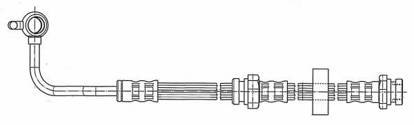 CEF 512220 Brake Hose 512220