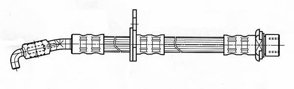 CEF 512222 Brake Hose 512222