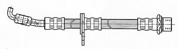 CEF 512223 Brake Hose 512223