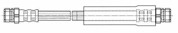 CEF 512307 Brake Hose 512307