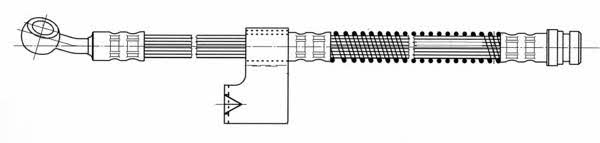 CEF 512477 Brake Hose 512477