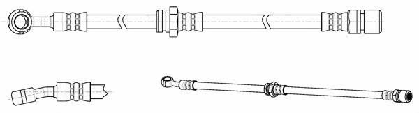 CEF 512603 Brake Hose 512603