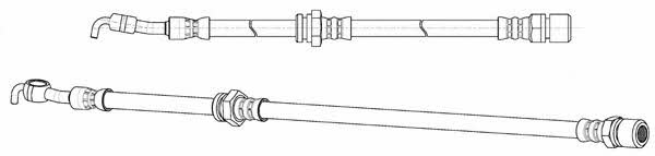 CEF 512605 Brake Hose 512605