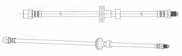 CEF 512640 Brake Hose 512640