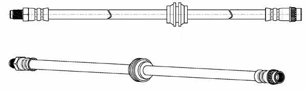 CEF 512663 Brake Hose 512663