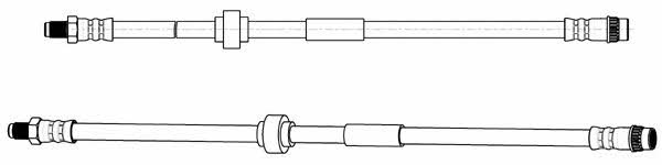 CEF 512707 Brake Hose 512707