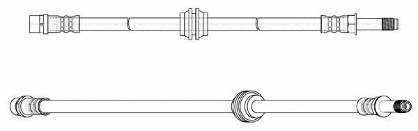 CEF 512771 Brake Hose 512771